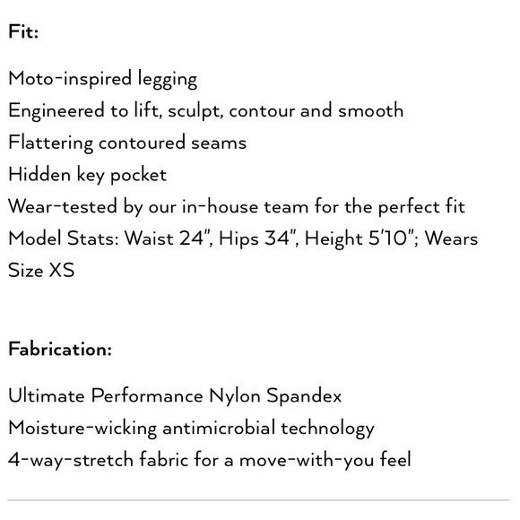 ALO Navy Blue Sheila Vinyasa Leggings Sz XS & M - Picture 8 of 8